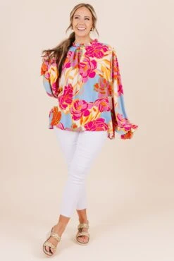 My Favorite Fairytale Top, Fuchsia 11 My Favorite Fairytale Top, Fuchsia -Chic Soul Store MyFavoriteFairytaleTop Fuchsia 6