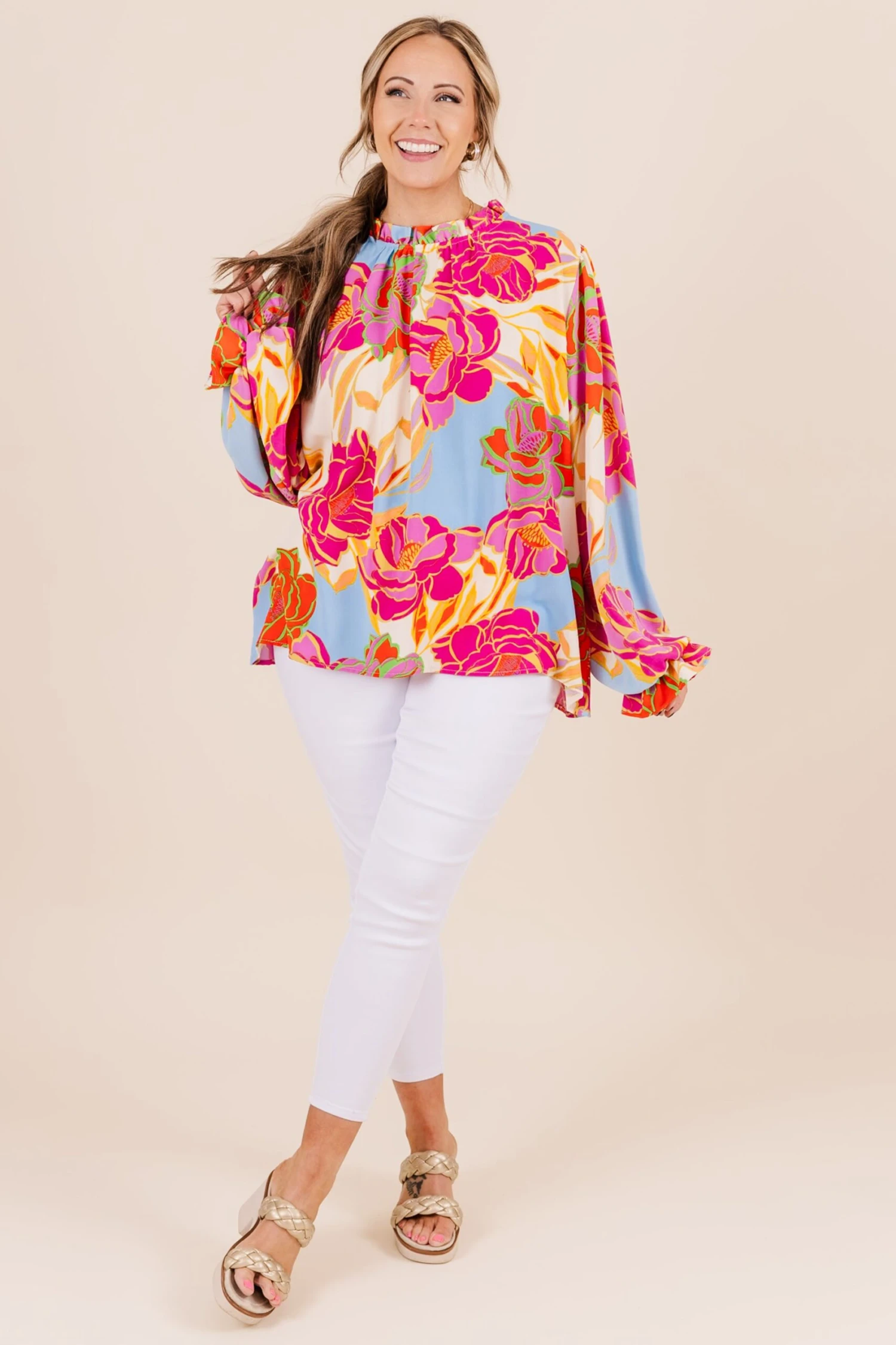 My Favorite Fairytale Top, Fuchsia 5 My Favorite Fairytale Top, Fuchsia - Image 3