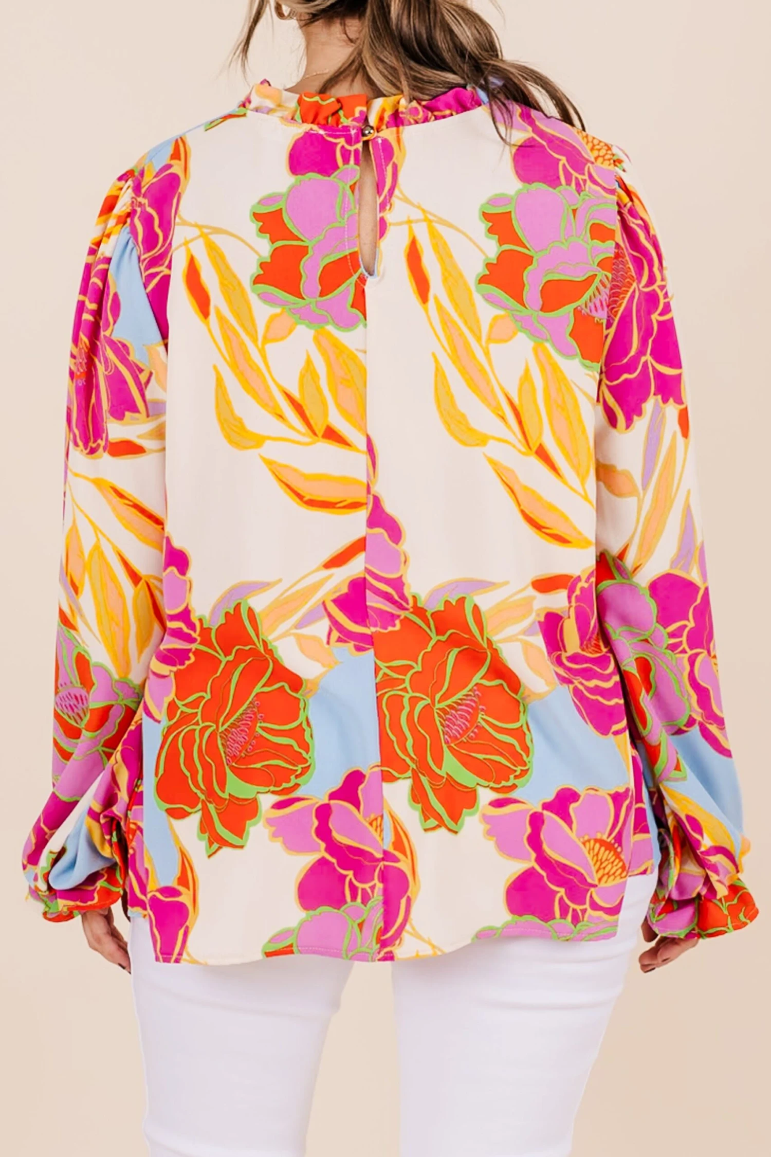 My Favorite Fairytale Top, Fuchsia 8 My Favorite Fairytale Top, Fuchsia - Image 6