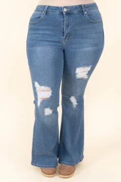 My Favorite Story Jeggings, Medium Wash -Chic Soul Store MyFavoriteStoryJeggings MediumWash 7554