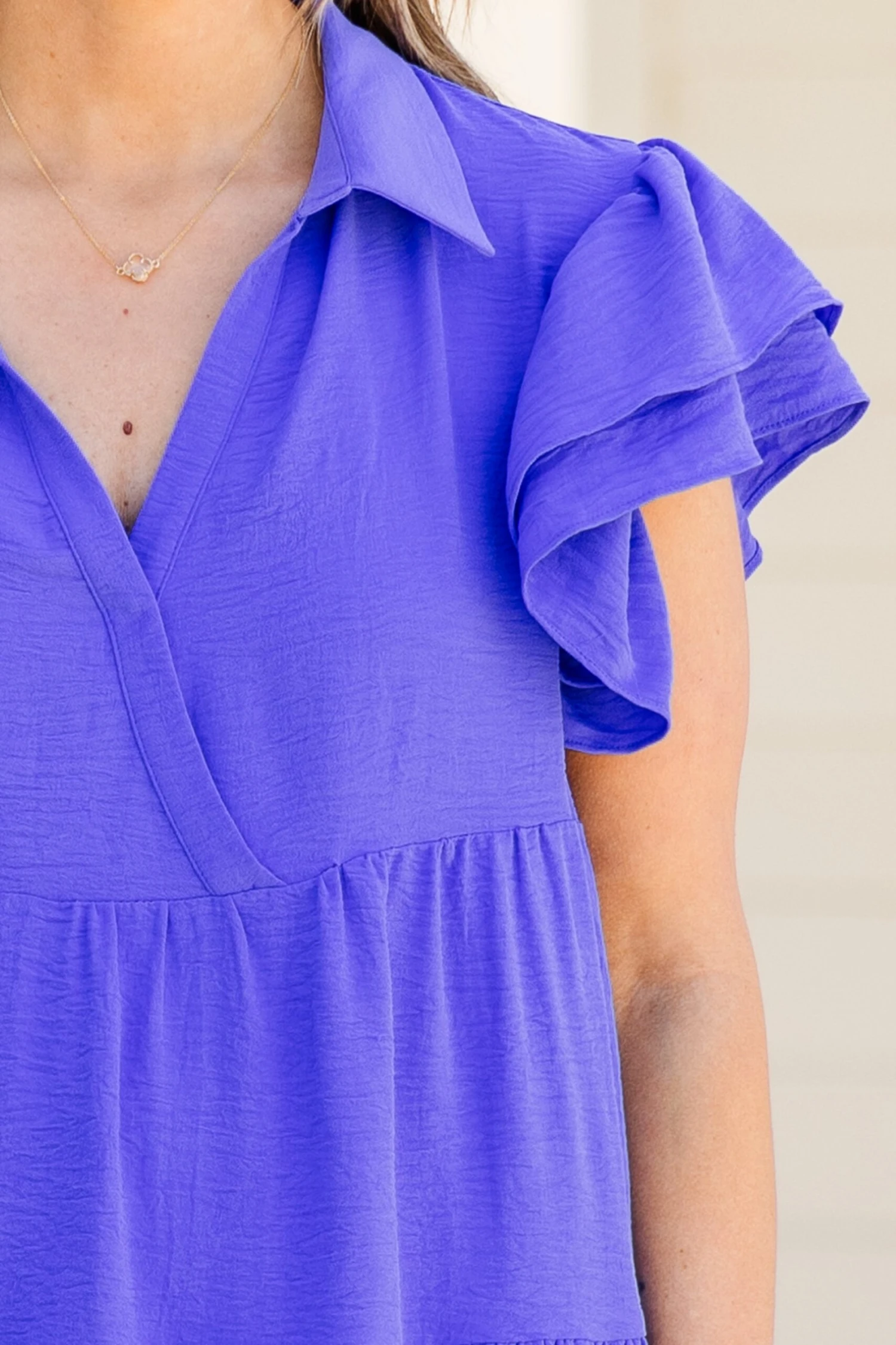 My Go To Dress, Cobalt Blue 7 My Go To Dress, Cobalt Blue - Image 5