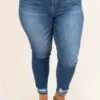 My Go To Jeans, Dark Wash 1 My Go To Jeans, Dark Wash -Chic Soul Store MyGoToJeans DarkWash 6401