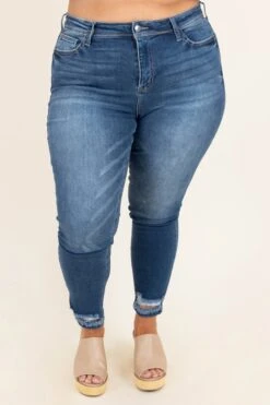 My Go To Jeans, Dark Wash -Chic Soul Store MyGoToJeans DarkWash 6402