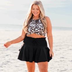 My Little Paradise Swim Skirt, Black 15 My Little Paradise Swim Skirt, Black -Chic Soul Store MyLittleParadiseSwimSkirt 2024 04 17T21 51 54.776Z