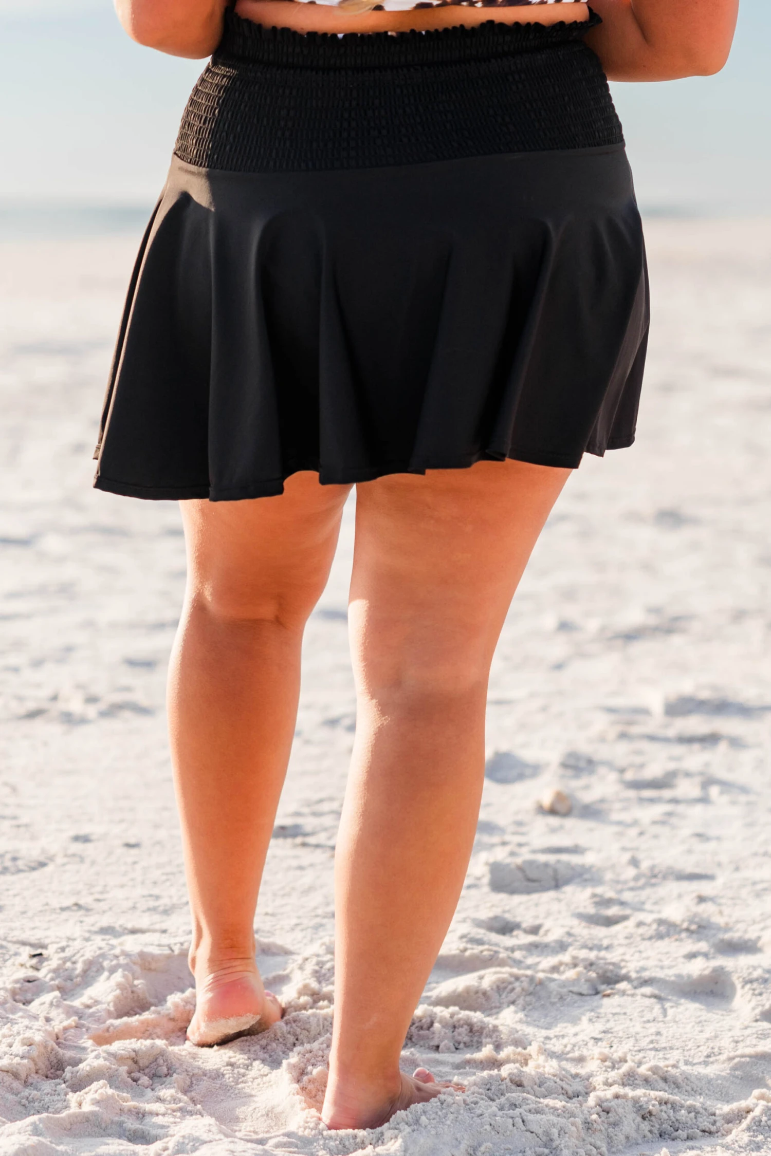 My Little Paradise Swim Skirt, Black 7 My Little Paradise Swim Skirt, Black - Image 5