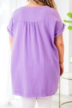 My Love Has Grown Tunic, Lavender 15 My Love Has Grown Tunic, Lavender -Chic Soul Store MyLoveHasGrownTunic Lavender