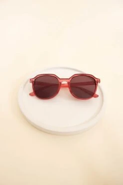 My Love Is Somewhere Else Sunglasses, Pink -Chic Soul Store MyLoveIsSomewhereElseSunglasses Pink 4