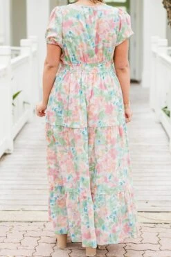 My Love Language Dress, Watercolor -Chic Soul Store MyLoveLanguageDress Watercolor 2