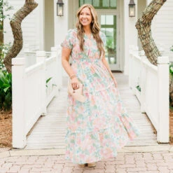 My Love Language Dress, Watercolor -Chic Soul Store MyLoveLanguageDress Watercolor