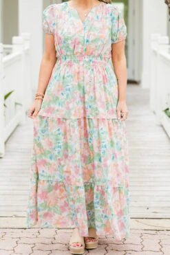 My Love Language Dress, Watercolor -Chic Soul Store MyLoveLanguageDress Watercolor 3