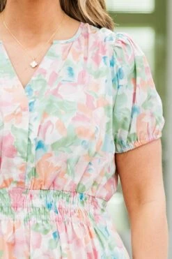 My Love Language Dress, Watercolor -Chic Soul Store MyLoveLanguageDress Watercolor 4