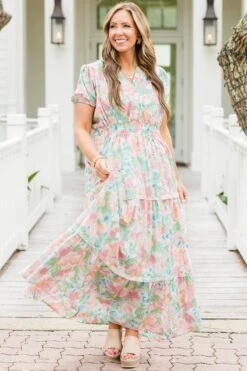 My Love Language Dress, Watercolor -Chic Soul Store MyLoveLanguageDress Watercolor 5