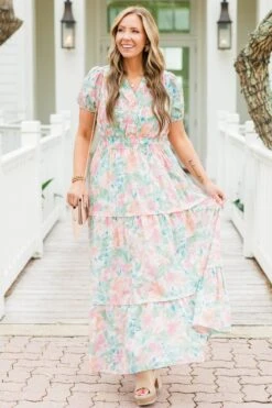 My Love Language Dress, Watercolor