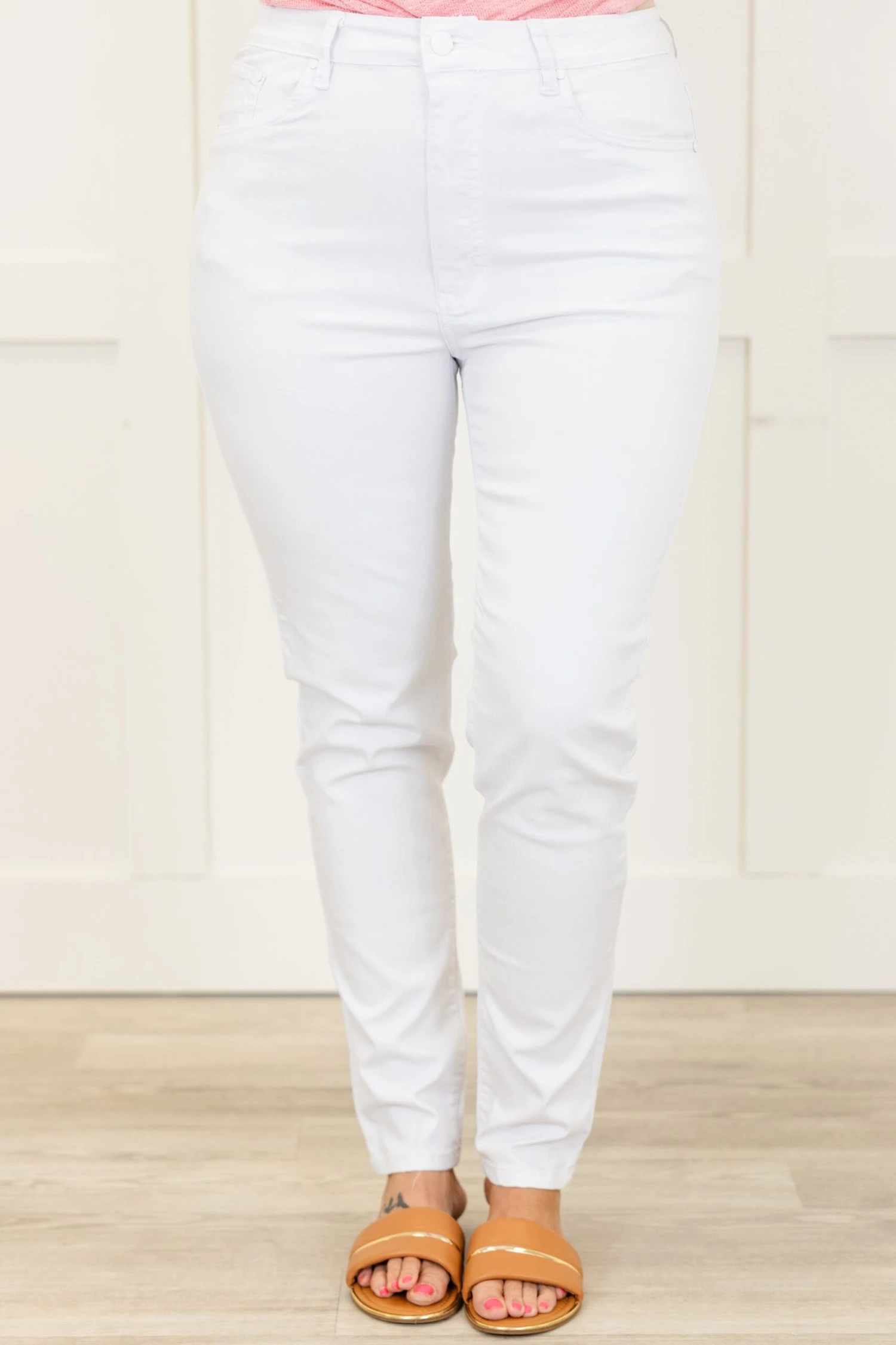 My New Dream Skinny Jeans, White 3 My New Dream Skinny Jeans, White