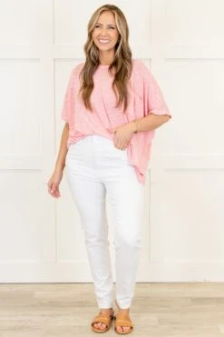 My New Dream Skinny Jeans, White 14 My New Dream Skinny Jeans, White -Chic Soul Store MyNewDreamSkinnyJeans White 4