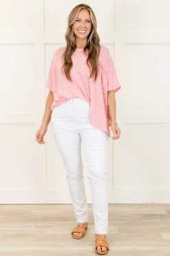 My New Dream Skinny Jeans, White 12 My New Dream Skinny Jeans, White -Chic Soul Store MyNewDreamSkinnyJeans White 5