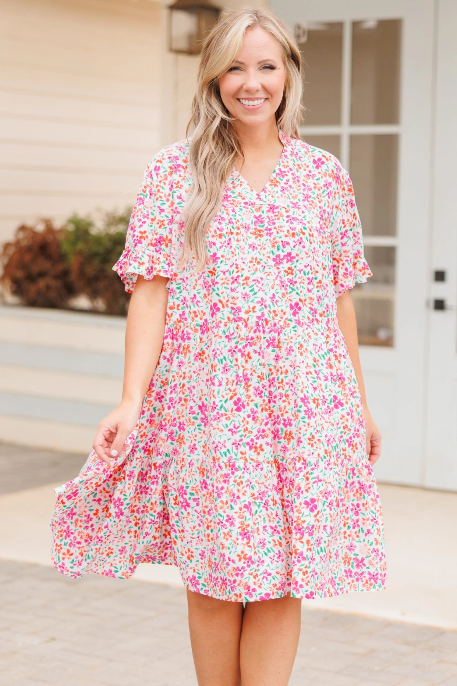 My Precious Flower Dress, Ivory 3 My Precious Flower Dress, Ivory