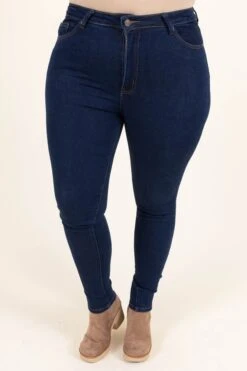 My Statement Piece Jeggings, Dark Wash