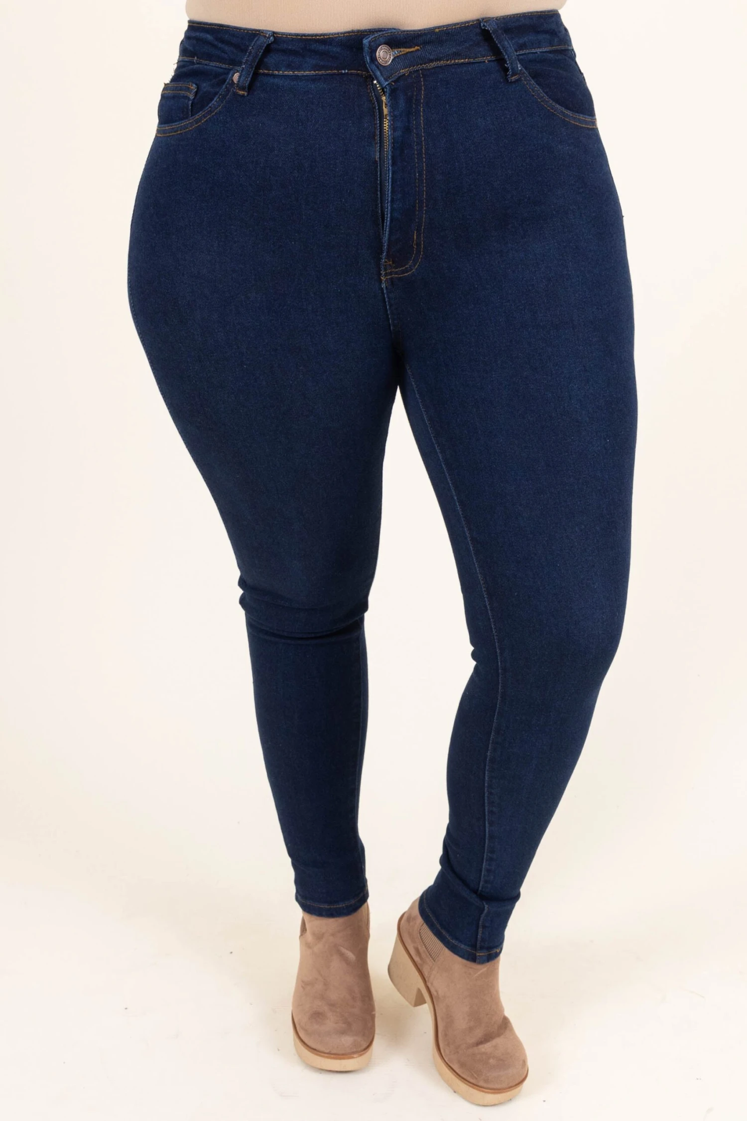 My Statement Piece Jeggings, Dark Wash 4 My Statement Piece Jeggings, Dark Wash - Image 2