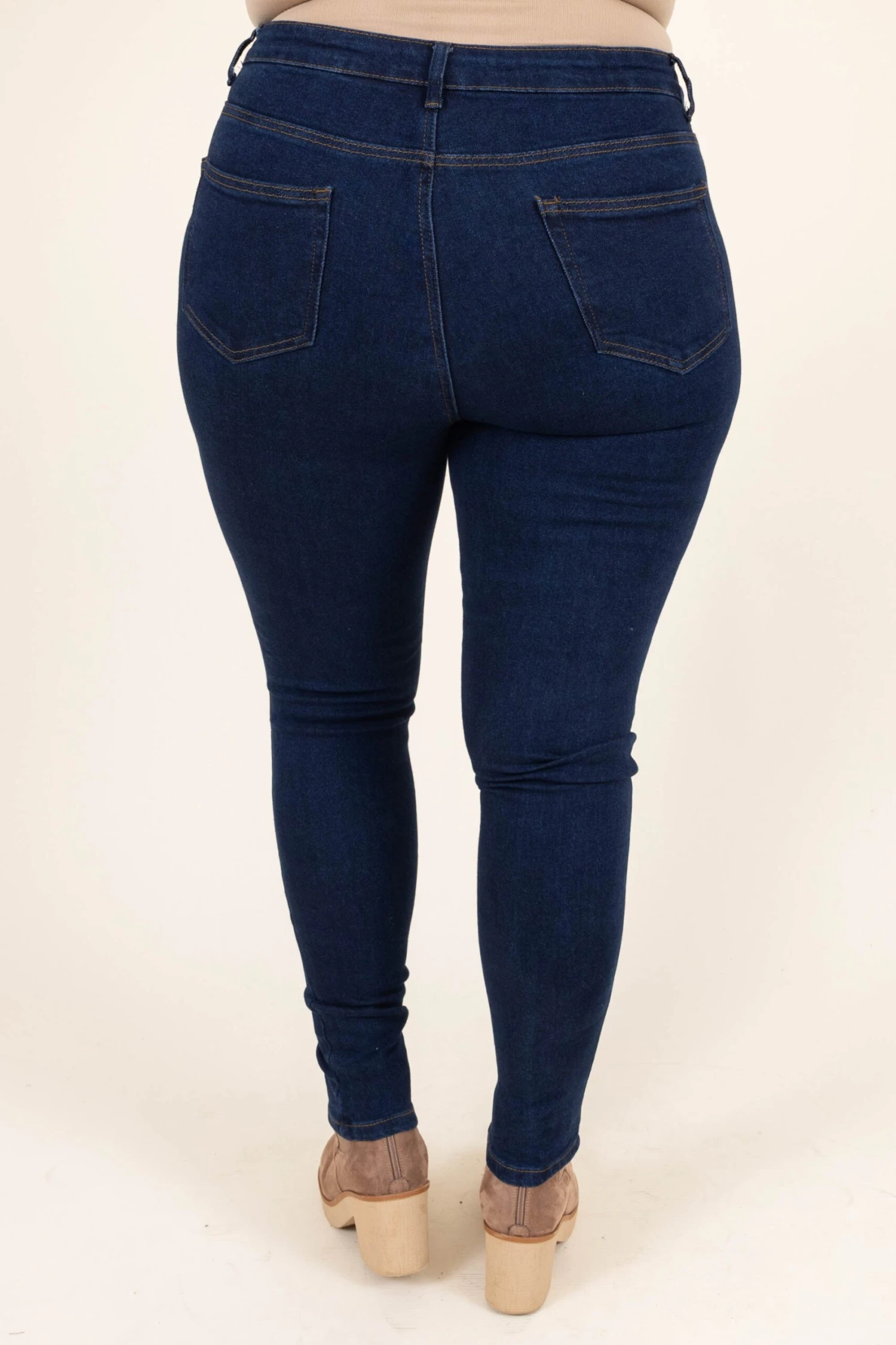 My Statement Piece Jeggings, Dark Wash 5 My Statement Piece Jeggings, Dark Wash - Image 3