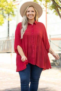 My Treat Tunic, Chilli Powder