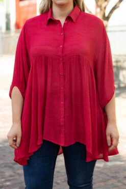 My Treat Tunic, Chilli Powder -Chic Soul Store MyTreatTunic ChilliPowder 9554