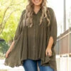 My Treat Tunic, Olive-Brown 1 My Treat Tunic, Olive-Brown -Chic Soul Store MyTreatTunic Olive Brown 7061