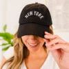 NYC Babe Hat, Black -Chic Soul Store NYCBabeHat Black