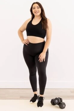 Natural Active Leggings, Black 11 Natural Active Leggings, Black -Chic Soul Store NaturalActiveLeggings Black 8231 55189733 3360 425b 857c 46633ca0787f