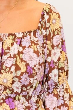 Need You Back Dress, Brown -Chic Soul Store NeedYouBackDress Brown 3