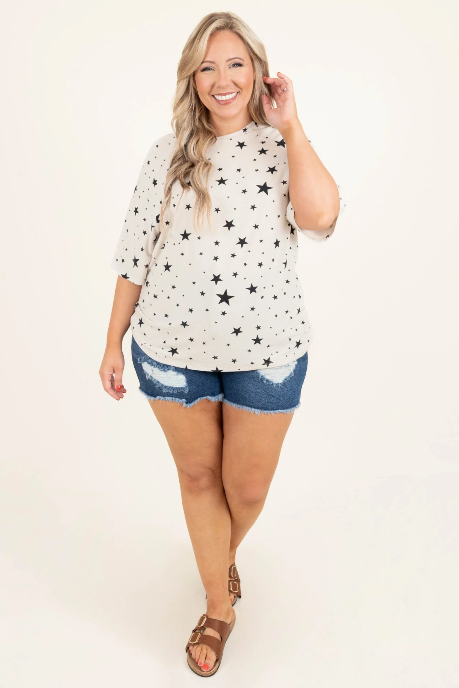 Never A Guessing Game Shorts, Blue 6 Never A Guessing Game Shorts, Blue - Image 4