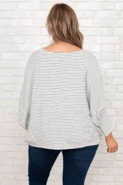 Never Alone Top, Off White 12 Never Alone Top, Off White -Chic Soul Store NeverAloneTop OffWhite 9882