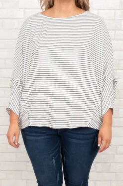 Never Alone Top, Off White 11 Never Alone Top, Off White -Chic Soul Store NeverAloneTop OffWhite 9883