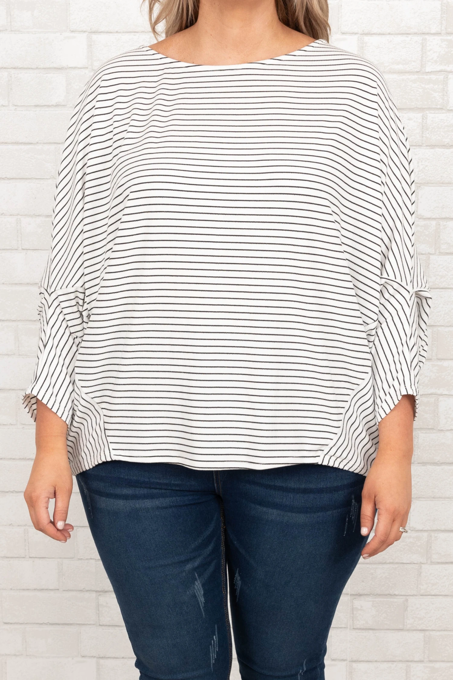 Never Alone Top, Off White 6 Never Alone Top, Off White - Image 4