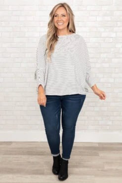 Never Alone Top, Off White 9 Never Alone Top, Off White -Chic Soul Store NeverAloneTop OffWhite 9885