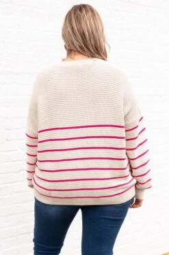 Never Be Alone Sweater, Cream -Chic Soul Store NeverBeAloneSweater Cream 0043