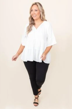 Never Doubted You Leggings, Black -Chic Soul Store NeverDoubtedYouLeggings Black 4