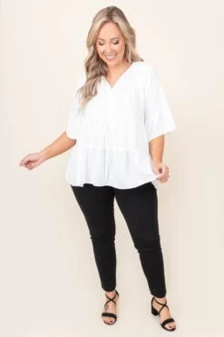 Never Doubted You Leggings, Black -Chic Soul Store NeverDoubtedYouLeggings Black 5