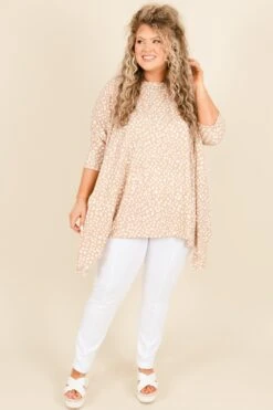 Never Doubted You Leggings, White 10 Never Doubted You Leggings, White -Chic Soul Store NeverDoubtedYouLeggings White 1 2