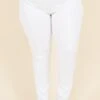 Never Doubted You Leggings, White -Chic Soul Store NeverDoubtedYouLeggings White 5