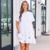 Never Ending Glamour Dress, Off White -Chic Soul Store NeverEndingGlamourDress OffWhite 4