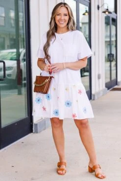 Never Ending Glamour Dress, Off White 12 Never Ending Glamour Dress, Off White -Chic Soul Store NeverEndingGlamourDress OffWhite 6