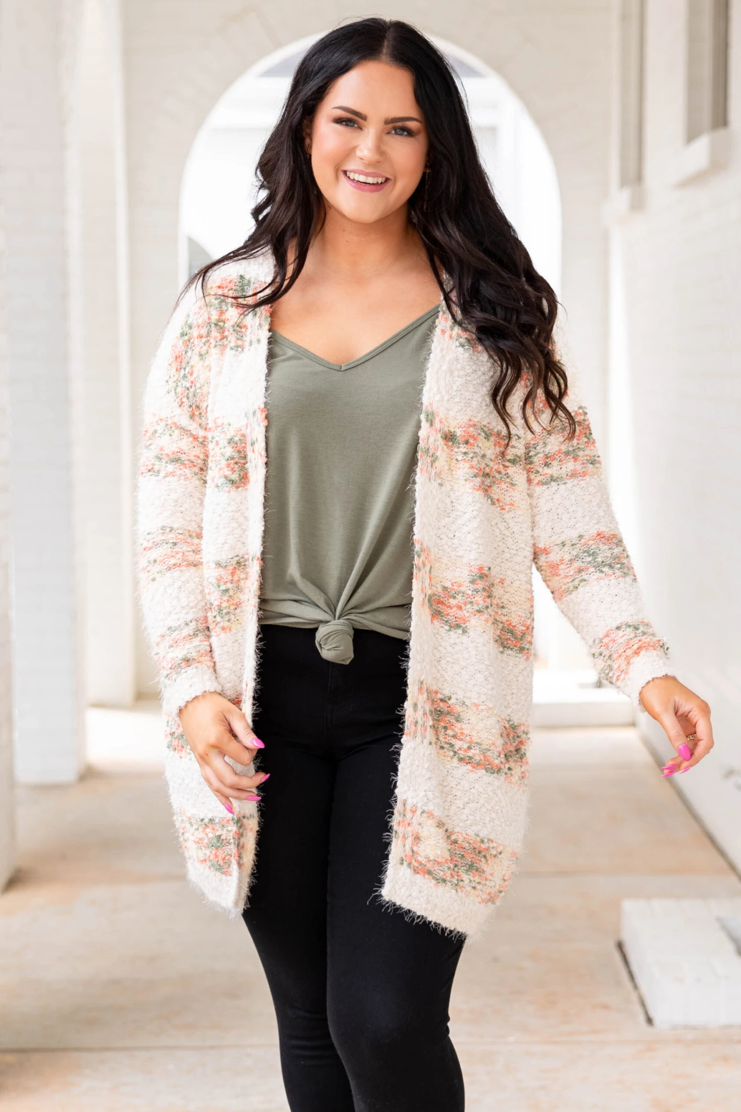 Never Go Without Cardigan, Cream Combo 3 Never Go Without Cardigan, Cream Combo