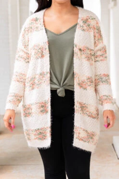 Never Go Without Cardigan, Cream Combo 11 Never Go Without Cardigan, Cream Combo -Chic Soul Store NeverGoWithoutCardigan CreamCombo