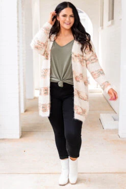 Never Go Without Cardigan, Cream Combo 10 Never Go Without Cardigan, Cream Combo -Chic Soul Store NeverGoWithoutCardigan CreamCombo 4