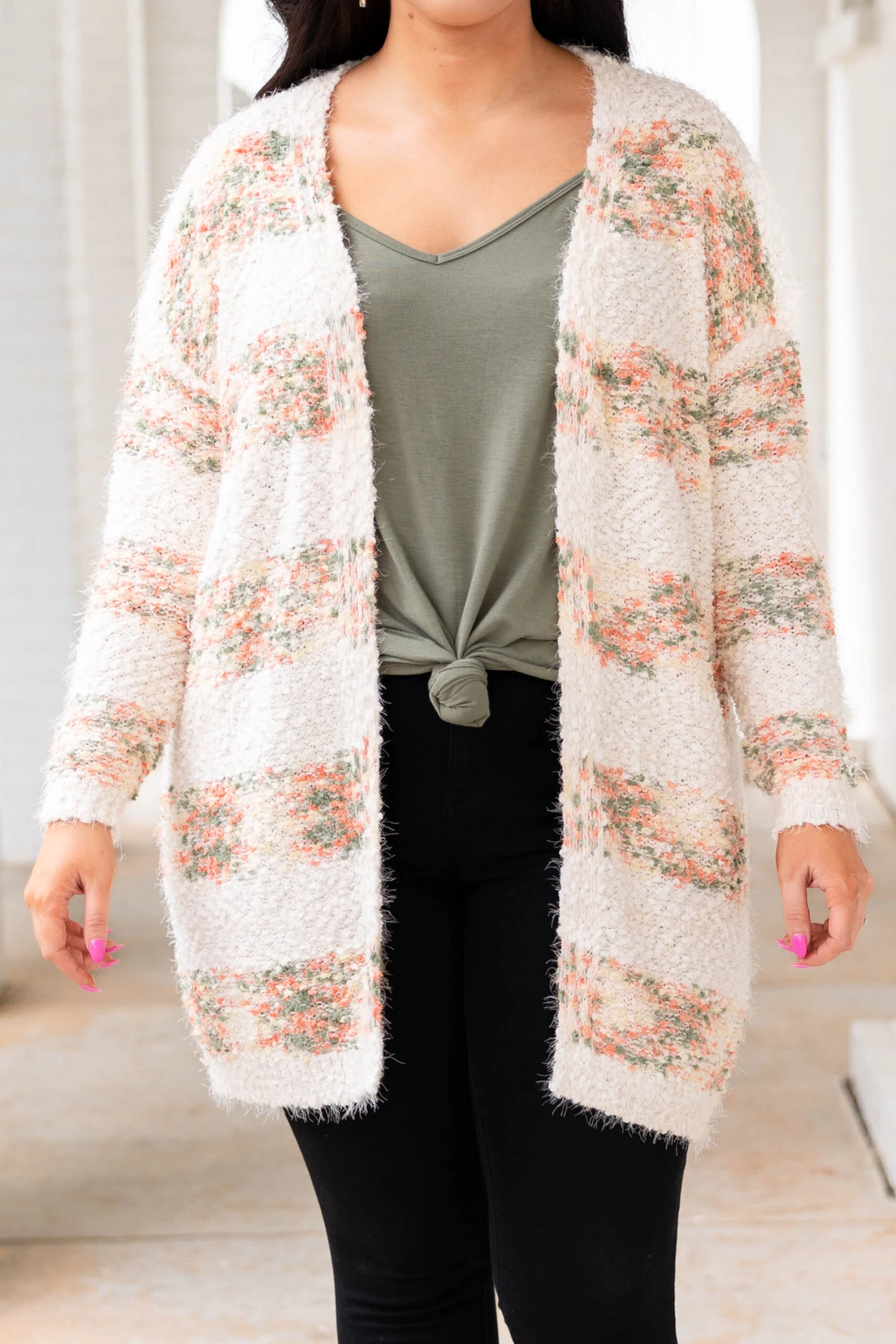 Never Go Without Cardigan, Cream Combo 6 Never Go Without Cardigan, Cream Combo - Image 4