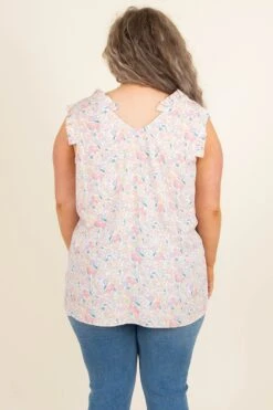 Never Goodbye Top, Pink -Chic Soul Store NeverGoodbyeTop Pink 9183