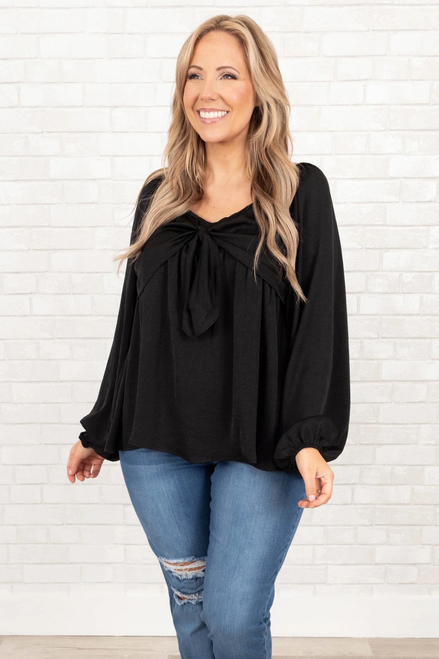 Never Hold Back Top, Black 3 Never Hold Back Top, Black