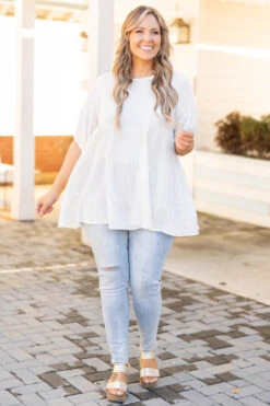 Never Stop Daydreaming Top, Off White 9 Never Stop Daydreaming Top, Off White -Chic Soul Store NeverStopDaydreamingTop OffWhite 9074