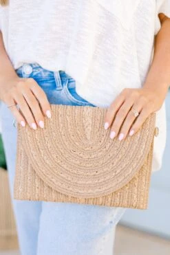 Never The Less Purse, Natural